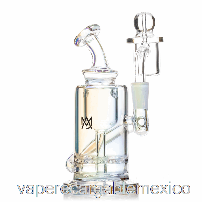 Vape Recargable Mj Arsenal Ursa Mini Dab Rig Iridiscente
